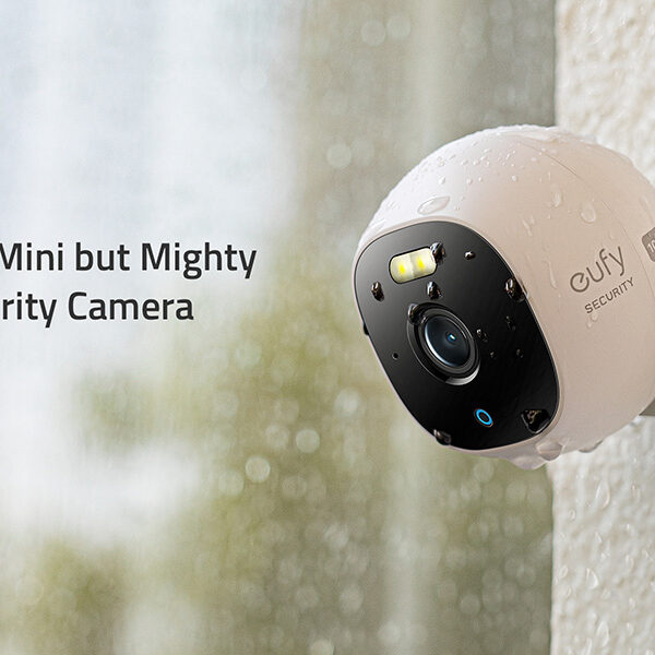 Eufy Spotlight Cam 2K Indoor Outdoor