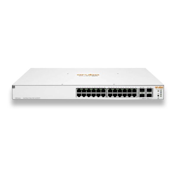 HP Aruba 24 Port POE Gigabit Switch