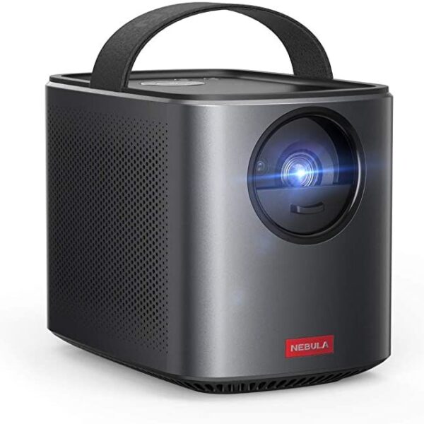 Anker Nebula Mars II Pro 500 ANSI Lumen Portable Projector, Black