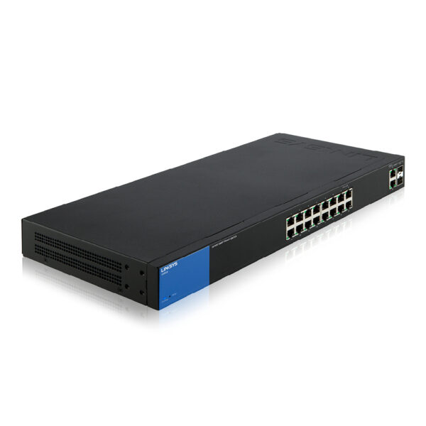 Linksys 16-Port POE Unmanaged Gigabit Ethernet Switch