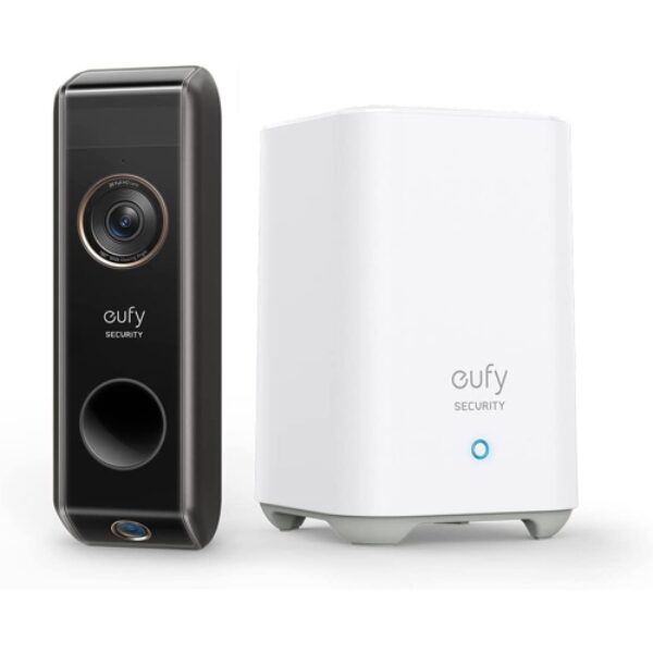 Eufy Video Doorbell Dual 2K Battery-Powered