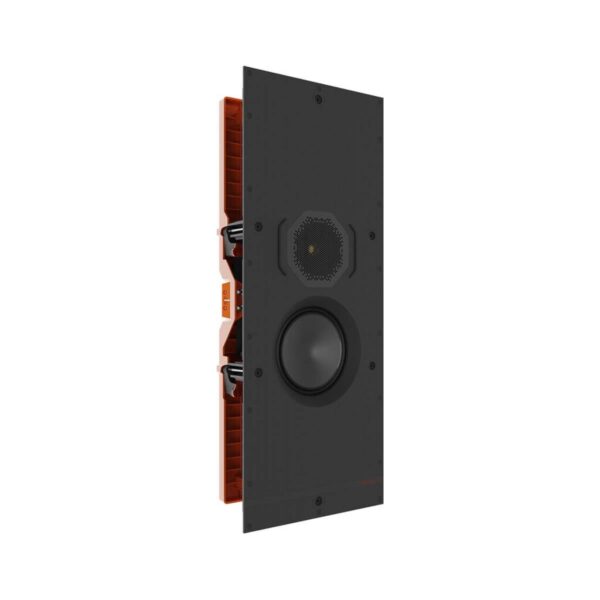 Key Features
Ideal for cost-effective installations, where product simplicity and solid acoustic performance is required
Two-way design
1 x 1" (25 mm) C-CAM tweeter with UD Waveguide I for lifelike sound
2 x 5" (127 mm) C-CAM mid-bass driver for clear mid-range and full bass
Patented Quik-Link speaker cable connector for quicker installation (UK patent application no. 2216966.8)
Tri-Grip II for easy and secure fitment