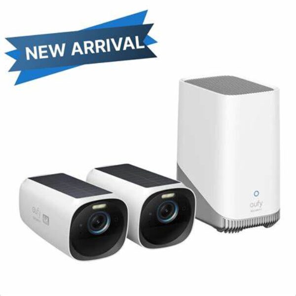 Eufy T88713W1 Cam 3 2+ 1 Kit