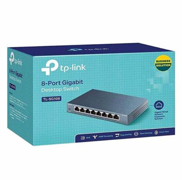 TP-Link 8-Port Gigabit Desktop Switch