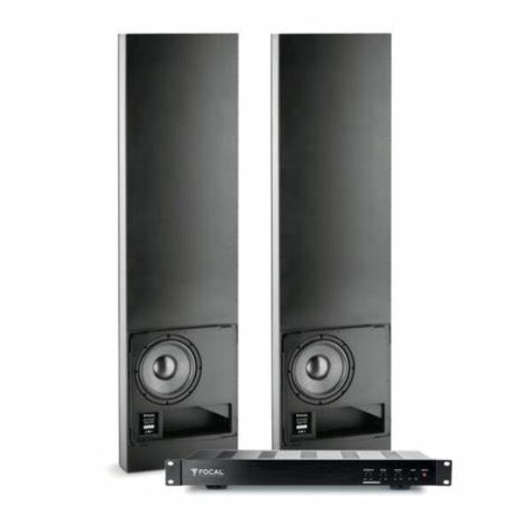 FOCAL Pack 2 x 100 IWSUB8 100 IWSUB8 AMPLIFIER